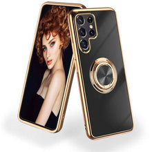 Cargar imagen en el visor de la galería, Slim Thin Finger Ring Case For Samsung S22 Series - Libiyi