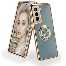 Cargar imagen en el visor de la galería, Slim Thin Finger Ring Case For Samsung S22 Series - Libiyi