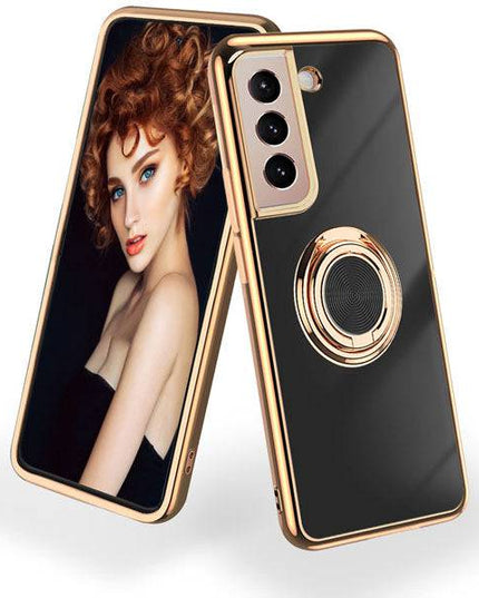 Slim Thin Finger Ring Case For Samsung S22 Series - Libiyi