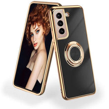 Cargar imagen en el visor de la galería, Slim Thin Finger Ring Case For Samsung S22 Series - Libiyi