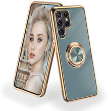 Cargar imagen en el visor de la galería, Slim Thin Finger Ring Case For Samsung S22 Series - Libiyi