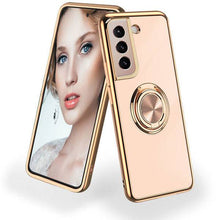 Cargar imagen en el visor de la galería, Slim Thin Finger Ring Case For Samsung S22 Series - Libiyi