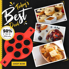 Load image into Gallery viewer, The Perfect Gift✨Reusable Silicone Omelette Mold - Libiyi