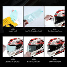 Load image into Gallery viewer, Rainproof Anti-fog Helmet Patch - Libiyi