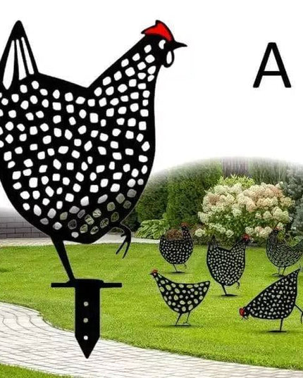 Garden Backyard Lawn Pile Animal Decoration - Libiyi