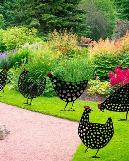 Garden Backyard Lawn Pile Animal Decoration - Libiyi