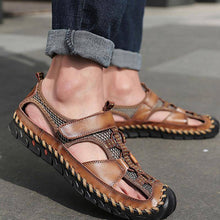Cargar imagen en el visor de la galería, Libiyi Men&#39;s Fashion Casual Sandals - Libiyi