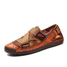 Cargar imagen en el visor de la galería, Libiyi Men&#39;s Casual Beach Breathable Plus Size Sandals - Libiyi
