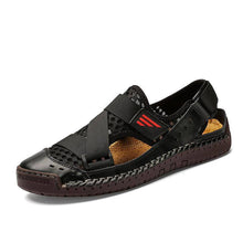 Cargar imagen en el visor de la galería, Libiyi Men&#39;s Casual Beach Breathable Plus Size Sandals - Libiyi