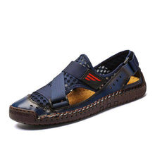 Cargar imagen en el visor de la galería, Libiyi Men&#39;s Casual Beach Breathable Plus Size Sandals - Libiyi