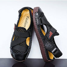 Cargar imagen en el visor de la galería, Libiyi Men&#39;s Casual Beach Breathable Plus Size Sandals - Libiyi