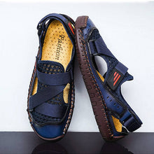 Cargar imagen en el visor de la galería, Libiyi Men&#39;s Casual Beach Breathable Plus Size Sandals - Libiyi
