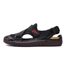 Cargar imagen en el visor de la galería, Libiyi Men&#39;s Casual Beach Breathable Plus Size Sandals - Libiyi