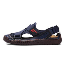 Cargar imagen en el visor de la galería, Libiyi Men&#39;s Casual Beach Breathable Plus Size Sandals - Libiyi