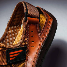 Cargar imagen en el visor de la galería, Libiyi Men&#39;s Casual Beach Breathable Plus Size Sandals - Libiyi