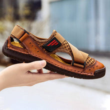Cargar imagen en el visor de la galería, Libiyi Men&#39;s Casual Beach Breathable Plus Size Sandals - Libiyi