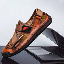 Cargar imagen en el visor de la galería, Libiyi Men&#39;s Casual Beach Breathable Plus Size Sandals - Libiyi
