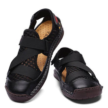 Cargar imagen en el visor de la galería, Libiyi Men&#39;s Casual Beach Breathable Plus Size Sandals - Libiyi