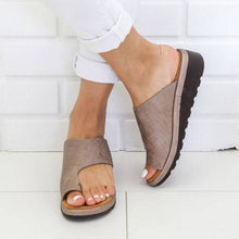 Charger l&#39;image dans la galerie, Libiyi women&#39;s solid color toe sandals - Libiyi
