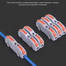 Load image into Gallery viewer, Push-In Terminal Block Wire Connector（Buy more get more discount） - Libiyi