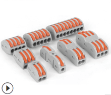 Load image into Gallery viewer, Push-In Terminal Block Wire Connector（Buy more get more discount） - Libiyi