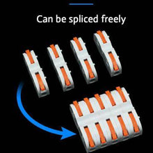 Load image into Gallery viewer, Push-In Terminal Block Wire Connector（Buy more get more discount） - Libiyi