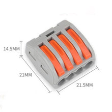 Load image into Gallery viewer, Push-In Terminal Block Wire Connector（Buy more get more discount） - Libiyi