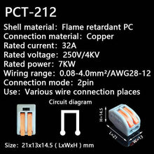 Load image into Gallery viewer, Push-In Terminal Block Wire Connector（Buy more get more discount） - Libiyi