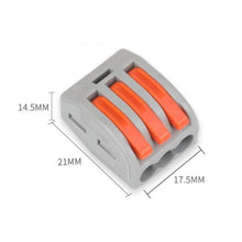 Load image into Gallery viewer, Push-In Terminal Block Wire Connector（Buy more get more discount） - Libiyi