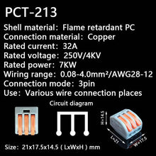 Load image into Gallery viewer, Push-In Terminal Block Wire Connector（Buy more get more discount） - Libiyi