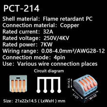 Load image into Gallery viewer, Push-In Terminal Block Wire Connector（Buy more get more discount） - Libiyi