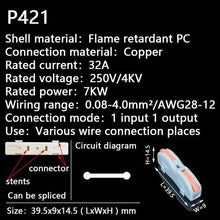 Load image into Gallery viewer, Push-In Terminal Block Wire Connector（Buy more get more discount） - Libiyi