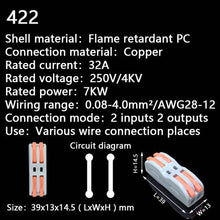 Load image into Gallery viewer, Push-In Terminal Block Wire Connector（Buy more get more discount） - Libiyi