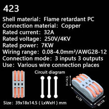 Load image into Gallery viewer, Push-In Terminal Block Wire Connector（Buy more get more discount） - Libiyi
