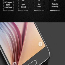 Load image into Gallery viewer, 3 in 1 360° Magnetic Charging Cable for Huawei iPhone Samsung - Libiyi