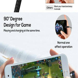 3 in 1 360° Magnetic Charging Cable for Huawei iPhone Samsung - Libiyi