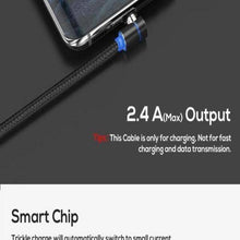 Load image into Gallery viewer, 3 in 1 360° Magnetic Charging Cable for Huawei iPhone Samsung - Libiyi