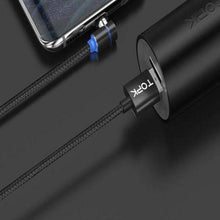 Load image into Gallery viewer, 3 in 1 360° Magnetic Charging Cable for Huawei iPhone Samsung - Libiyi