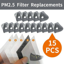 Cargar imagen en el visor de la galería, PM2.5 Filter Replacements(Apply to Protective Sports Masks) - Libiyi