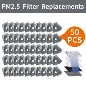 PM2.5 Filter Replacements(Apply to Protective Sports Masks) - Libiyi
