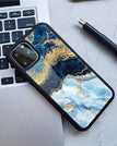 02 light blue gold / iPhone 12 Pro Max