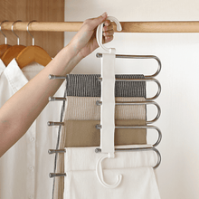 Cargar imagen en el visor de la galería, Multi-Functional Pants Rack - Libiyi