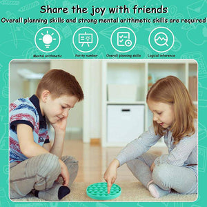 Pop It Fidget Toy, Push Pop Bubble Fidget Sensory Toy - Libiyi
