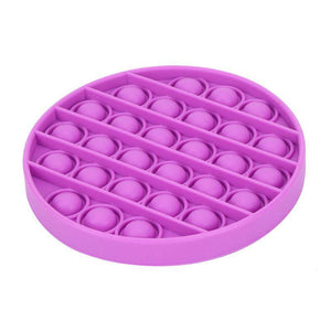 Pop It Fidget Toy, Push Pop Bubble Fidget Sensory Toy - Libiyi