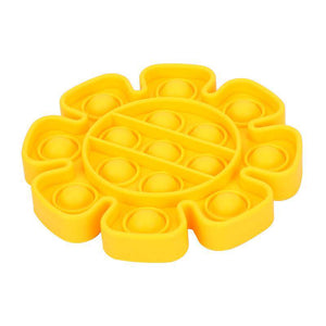 Pop It Fidget Toy, Push Pop Bubble Fidget Sensory Toy - Libiyi