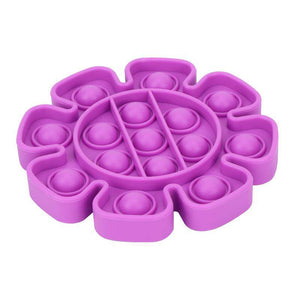 Pop It Fidget Toy, Push Pop Bubble Fidget Sensory Toy - Libiyi