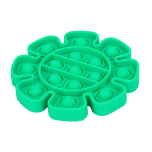 Pop It Fidget Toy, Push Pop Bubble Fidget Sensory Toy - Libiyi