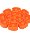 Orange / Flower