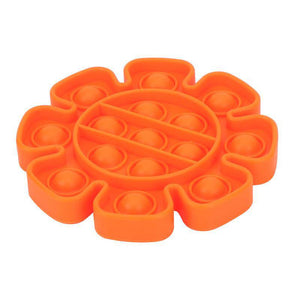 Pop It Fidget Toy, Push Pop Bubble Fidget Sensory Toy - Libiyi