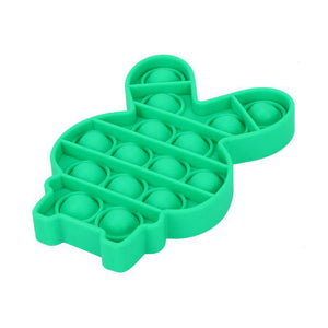 Pop It Fidget Toy, Push Pop Bubble Fidget Sensory Toy - Libiyi